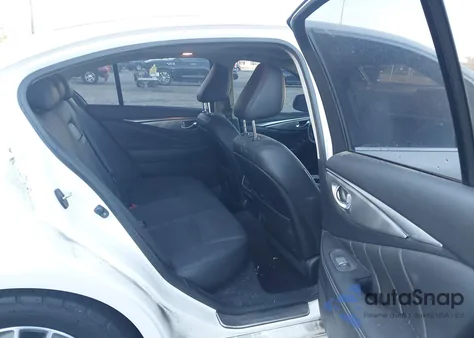 2016 Infiniti Q50 3.0T Premium из США, поврежденный, VIN JN1EV7AP5GM300747